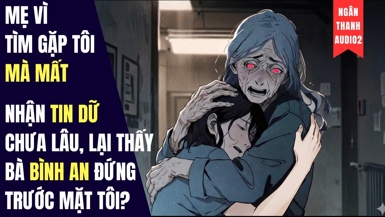 MẸ VÌ TÌM GẶP TÔI MÀ MẤT, NHẬN TIN DỮ CHƯA LÂU, LẠI THẤY BÀ BÌNH AN TRƯỚC TÔI?|TRUYỆN AUDIO| KINH DỊ