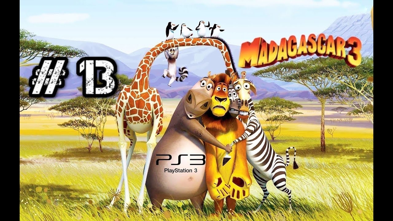 Madagascar 3 - PS3 Games - Part 13