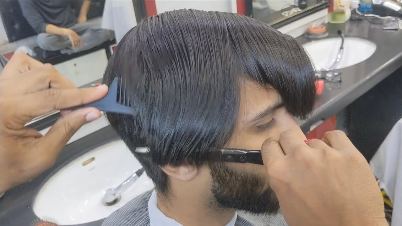 ASMR Barbar/ Classic Men's Hair Transformation #alrayaanhairstudio