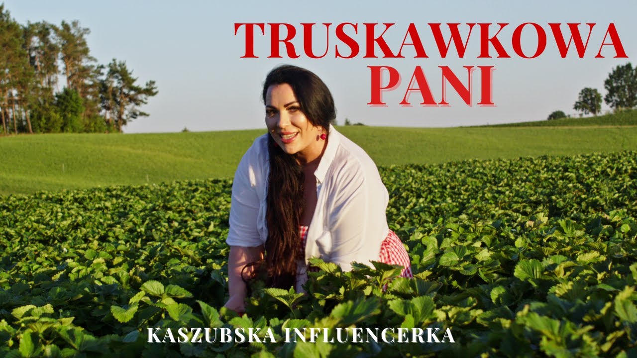 Kaszubska Influencerka -TRUSKAWKOWA PANI (Official Video 2025) PREMIERA! HIT