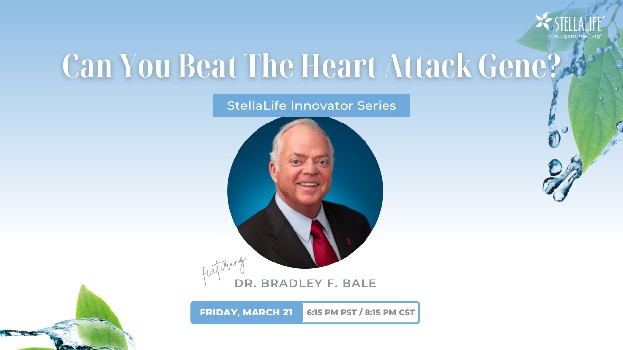 StellaLife Innovator Series:  Dr. Bradley Bale, MD
