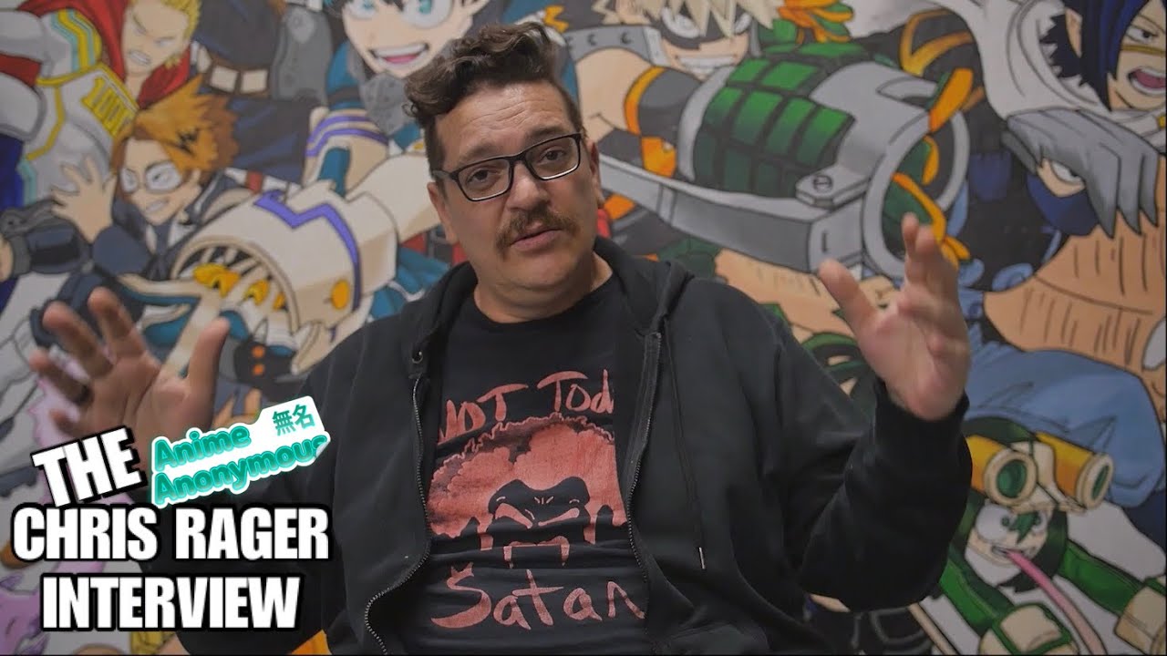 Chris Rager Interview | Voice Actor: Dragon Ball Super, Reincarnated as a Slime, My Hero Academia