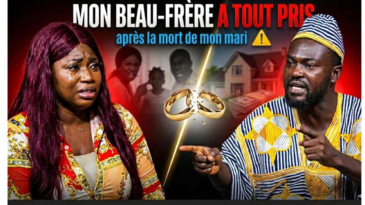 Après la mort de mon mari, son frère veut m’épouser de force pour prendre tous les biens