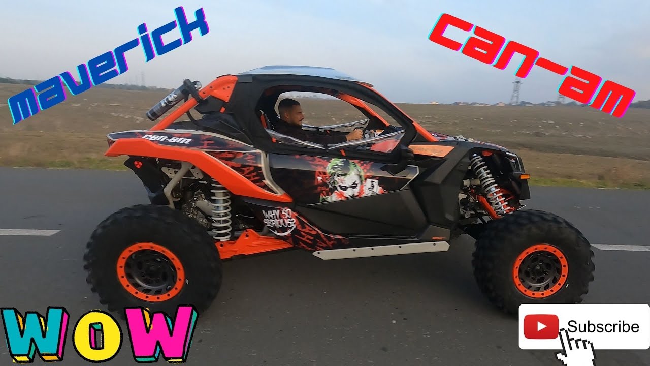 Top Speed Can Am Maverick X3 Turbo RR XRC 2022