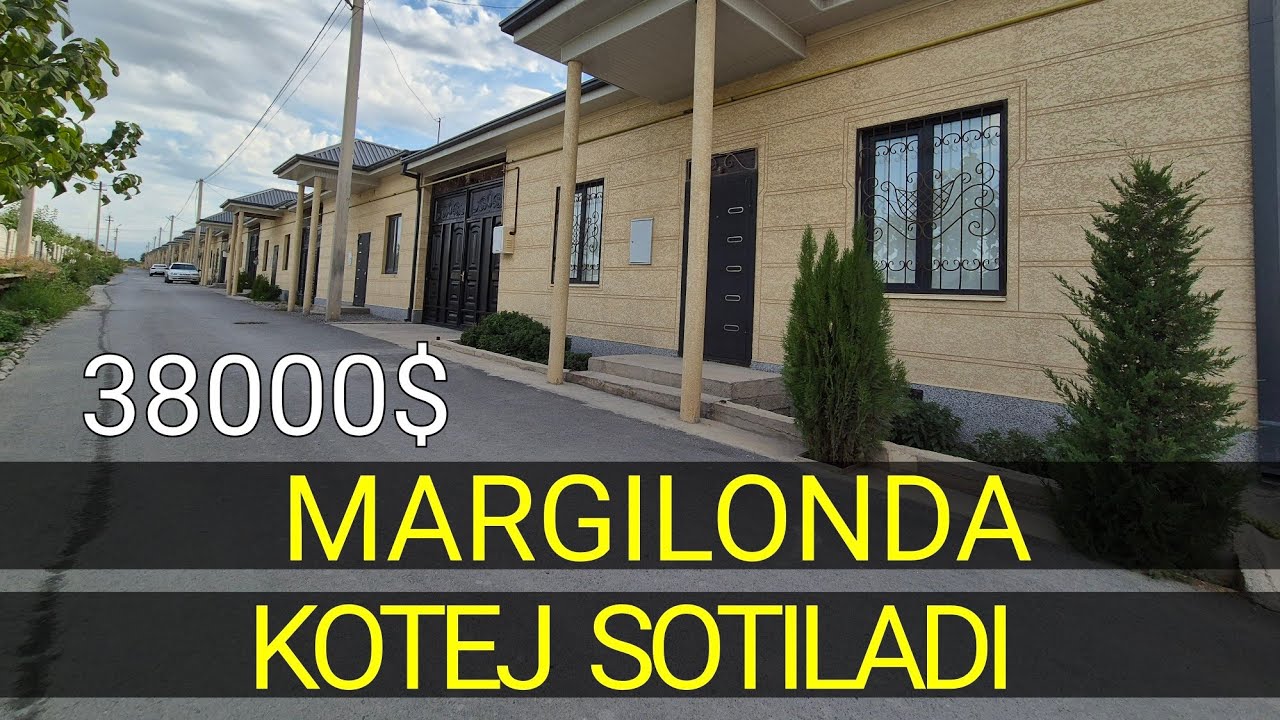 MARGILON SHAHAR TOSHKENT PITAK YAQINIDA KOTEJ SOTILADI 38000$ +998913271800
