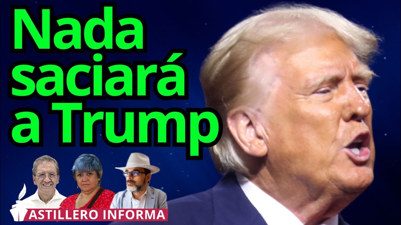 Tras muerte del Mench0, Trump seguirá acusando narc0gobierno en MX como pretexto injerencista: mesa