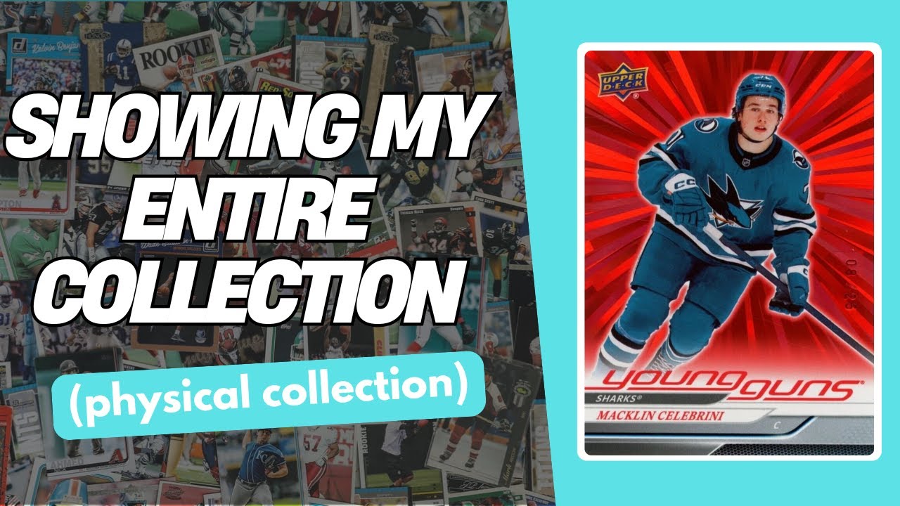 Showing My ENTIRE PHYSICAL Card Collection!!!