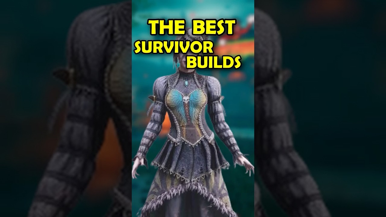 BEST SURVIVOR BUILDS | DEAD BY DAYLIGHT 