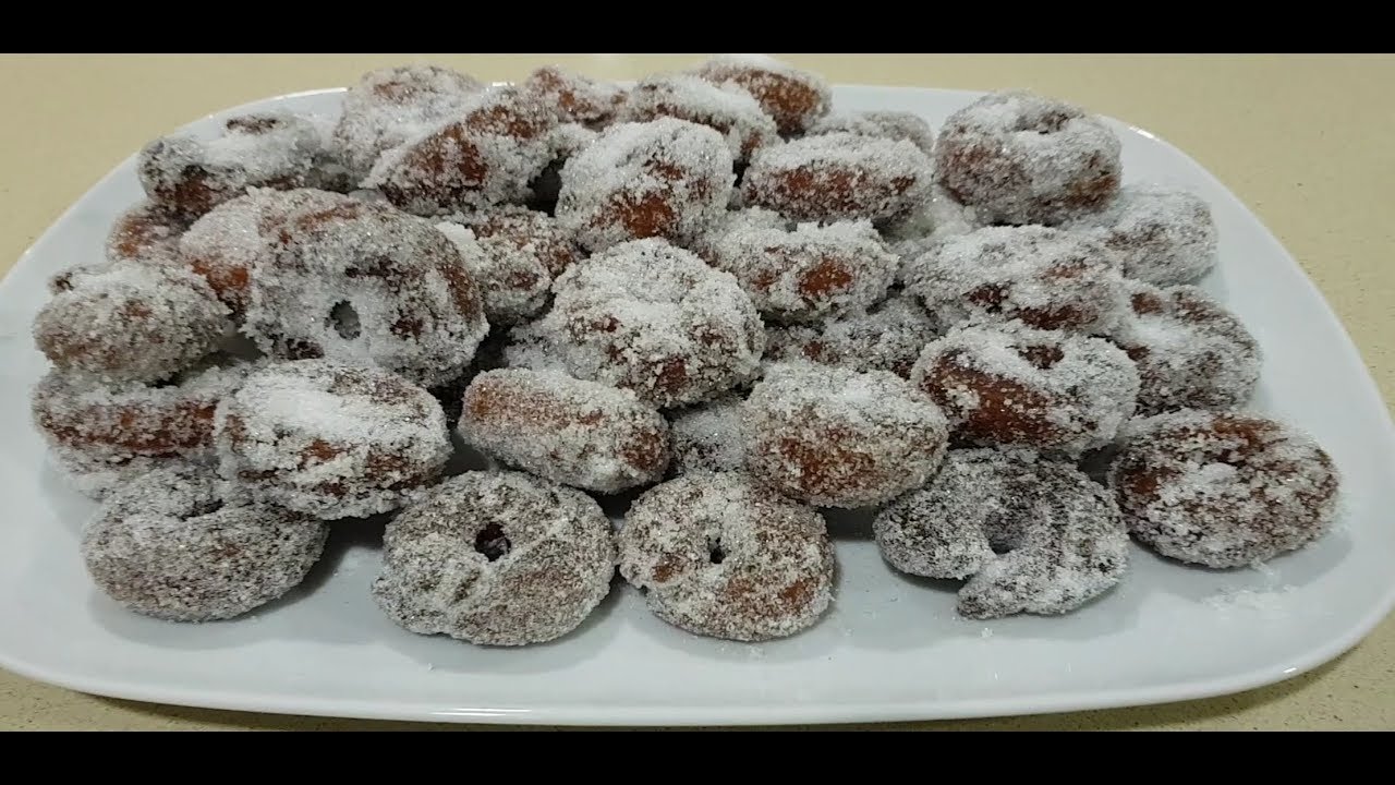 Los Roscos tradicionales de la abuela. Roscos para Semana Santa y Navidad.  Roscos de vino de Málaga