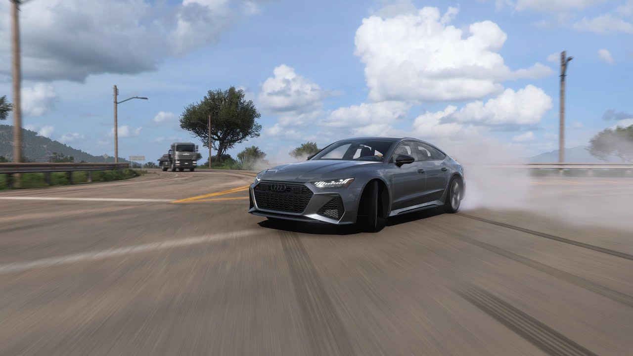 Forza Horizon 5💙Audi RS7⚡️