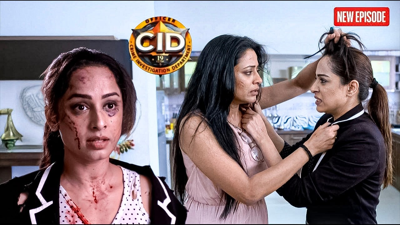 পাগল এক মেয়ের হামলায় আহত পুরভি || CID BANGLA || NEW EPISODE