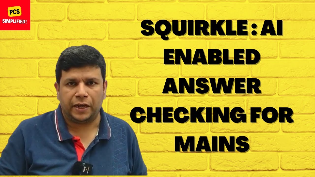 Squirkle : Mains preparation made easy with AI