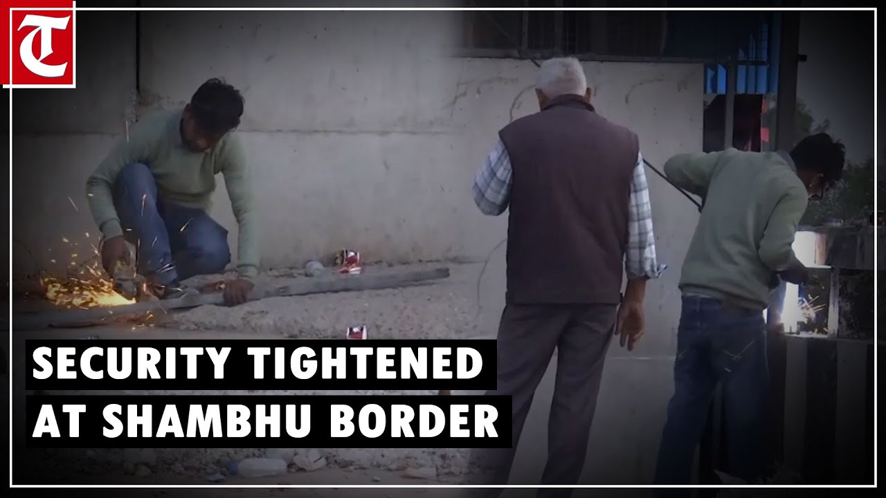 Security tightened at Shambhu border as farmers plan December 8 march to Delhi