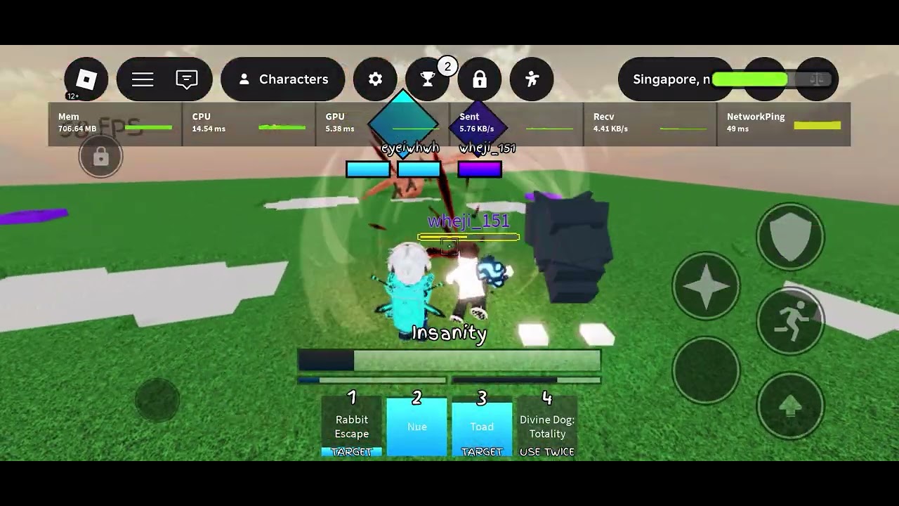 Fighting an exploiter, please ban him