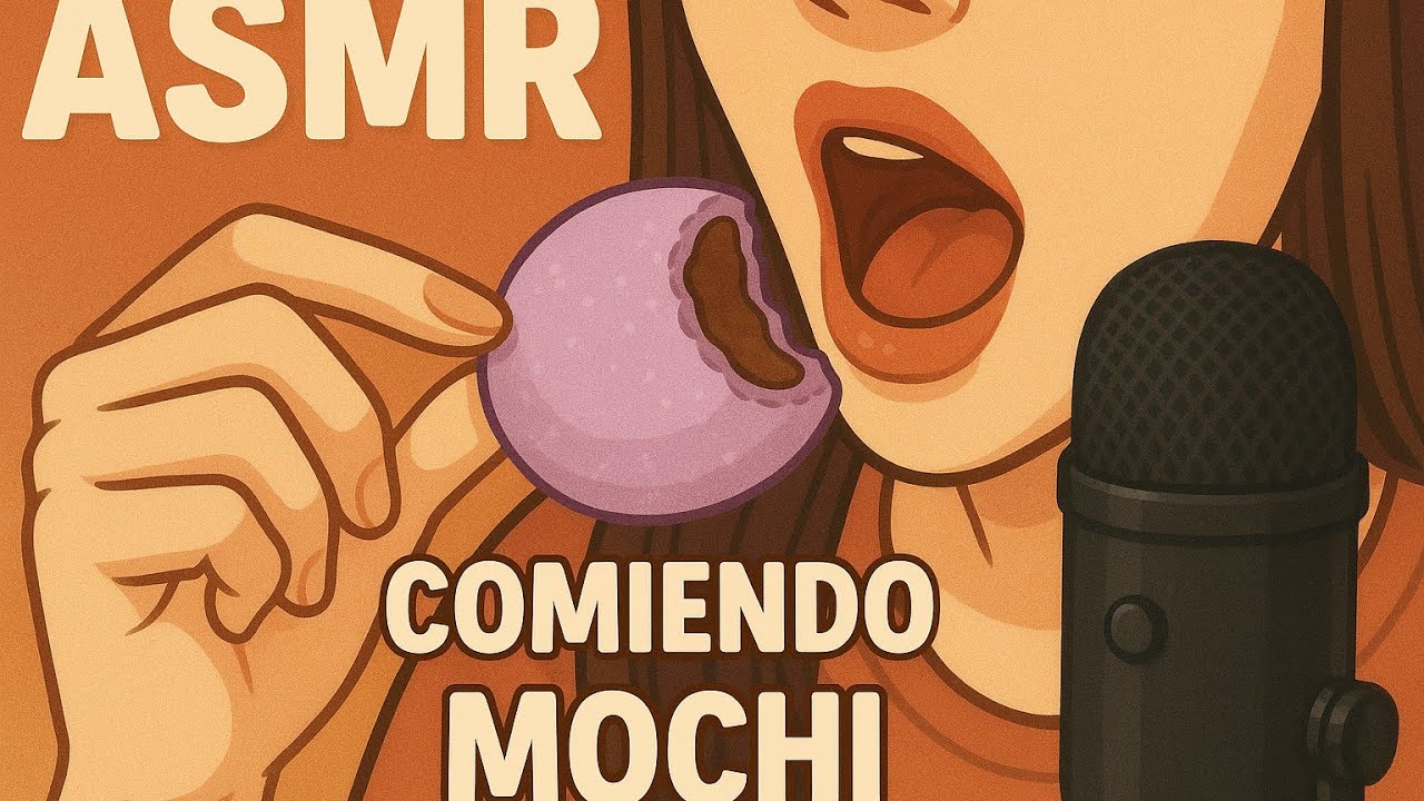 ASMR comiendo mochis