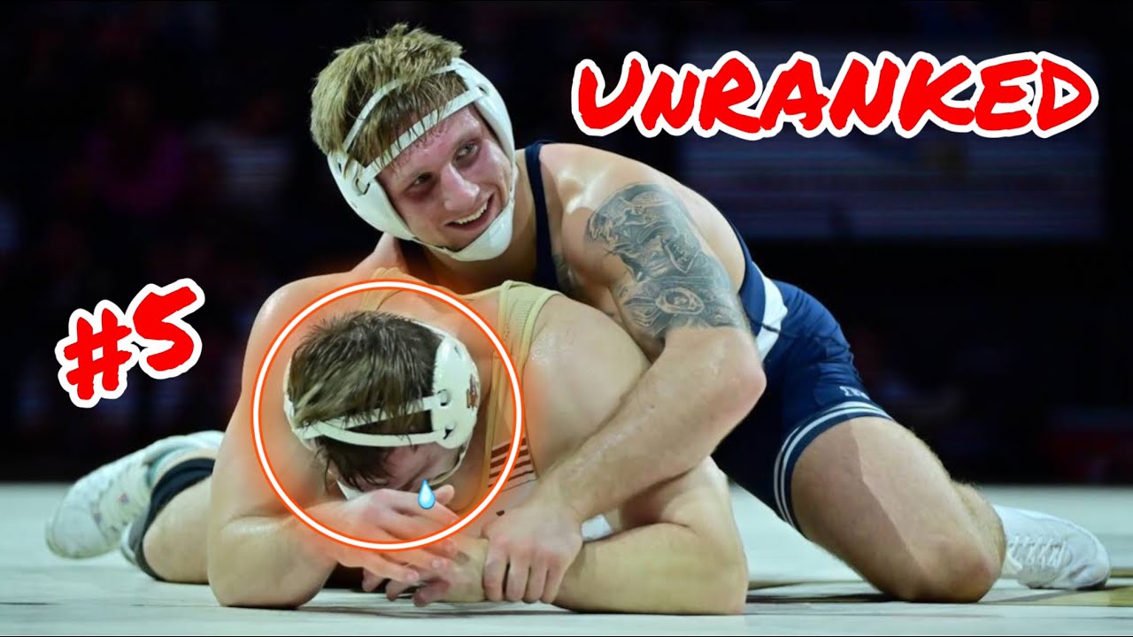 TOP 5 NCAA WRESTLING UPSETS OF WEEK 6 (2025)