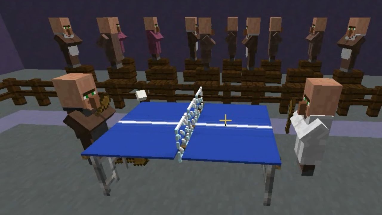 [EL] EPICO TORNEO DI PING PONG TRA TESTIFICATE + Invasioni di Campo