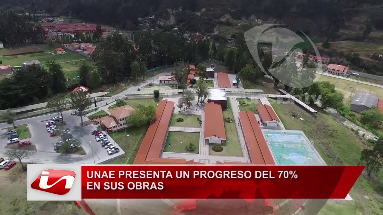 UNAE presenta un progreso del 70% en sus obras
