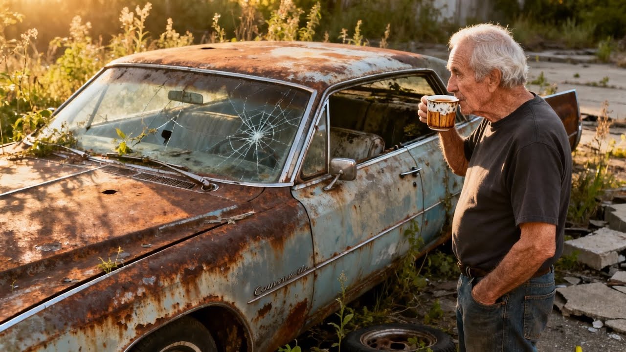 ASMR Car Restoration | Full Rebuild of a 1967 Cadillac Coupe de Ville From Abandoned to Brand New