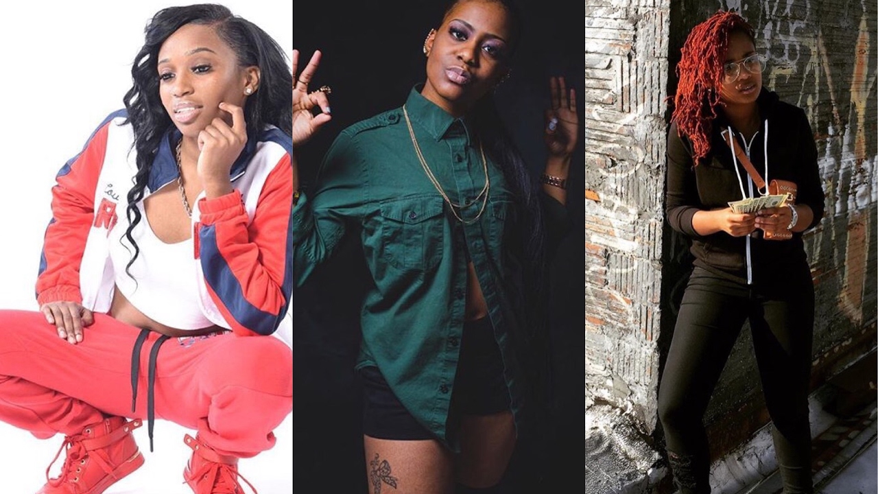 Top 5 St.Louis Female Rappers