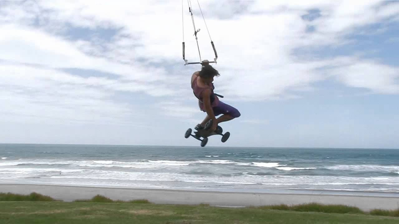 Switch Kiteboarding - The Element All Terrain Kite