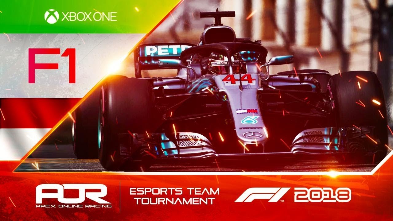 F1 2018 | AOR Esports Team Tournament | XB1 |  R3: Monaco GP