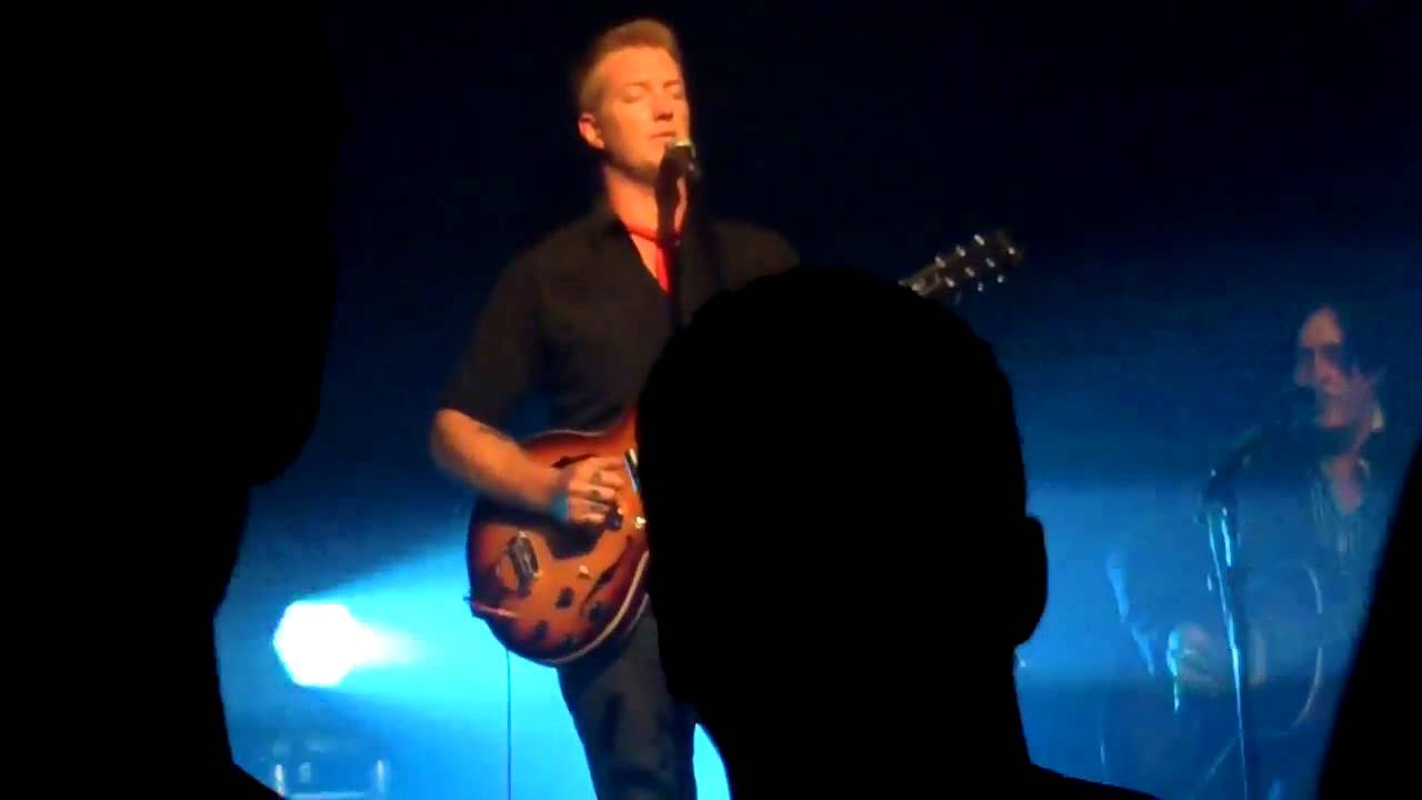 Queens Of The Stone Age - In The Fade, Live @ Kulturkirche, Cologne 4th September 2013