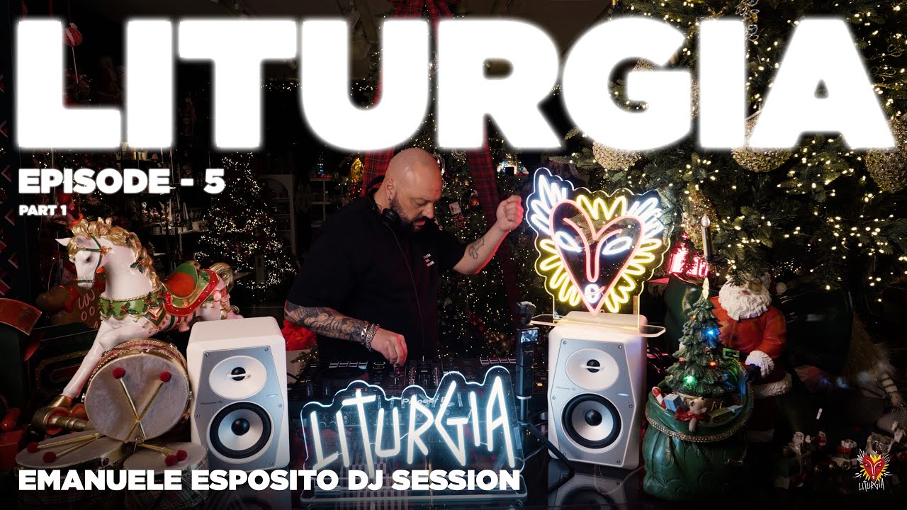 LITURGIA : Afro House Dj Set | Special Guest: EMANUELE ESPOSITO | ep.5 part 1