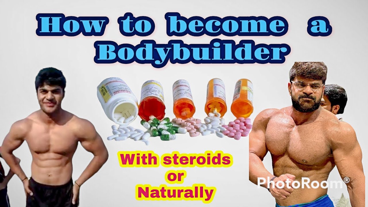 How to become a Bodybuilder with ( natural diet & Steroids) full explained by kaif Cheema