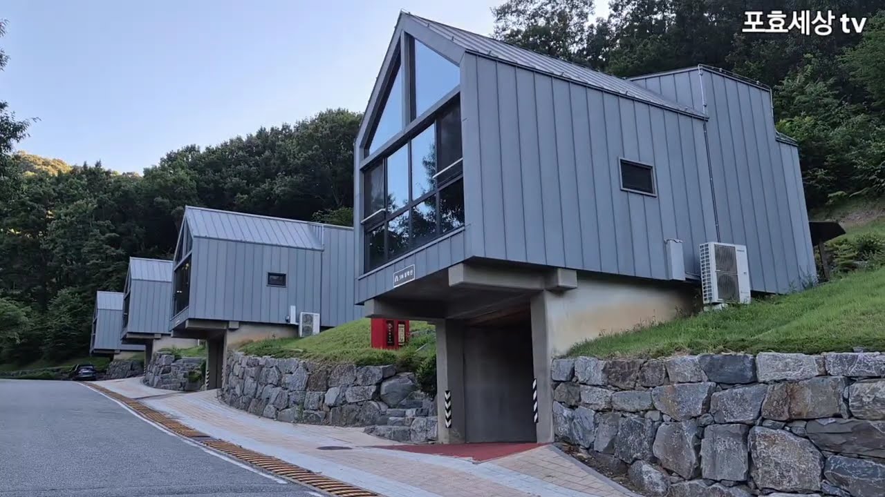 재미있고! 고품격! 알뜰휴가 즐겨봐요🤗🤗#공주산림휴양마을 #숲나들e