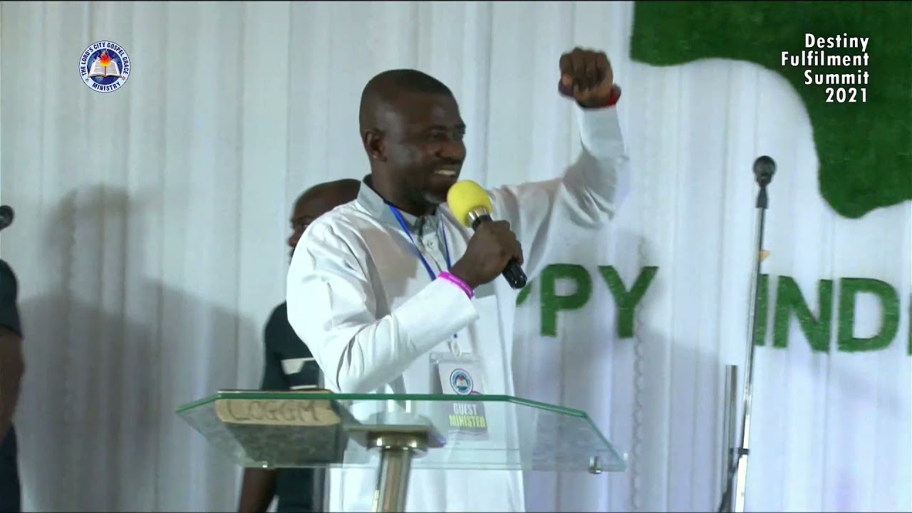 Prophet Elijah Akintunde ministering Live @ LCGGM_Destiny Fulfillment Summit Oct 1, 2021