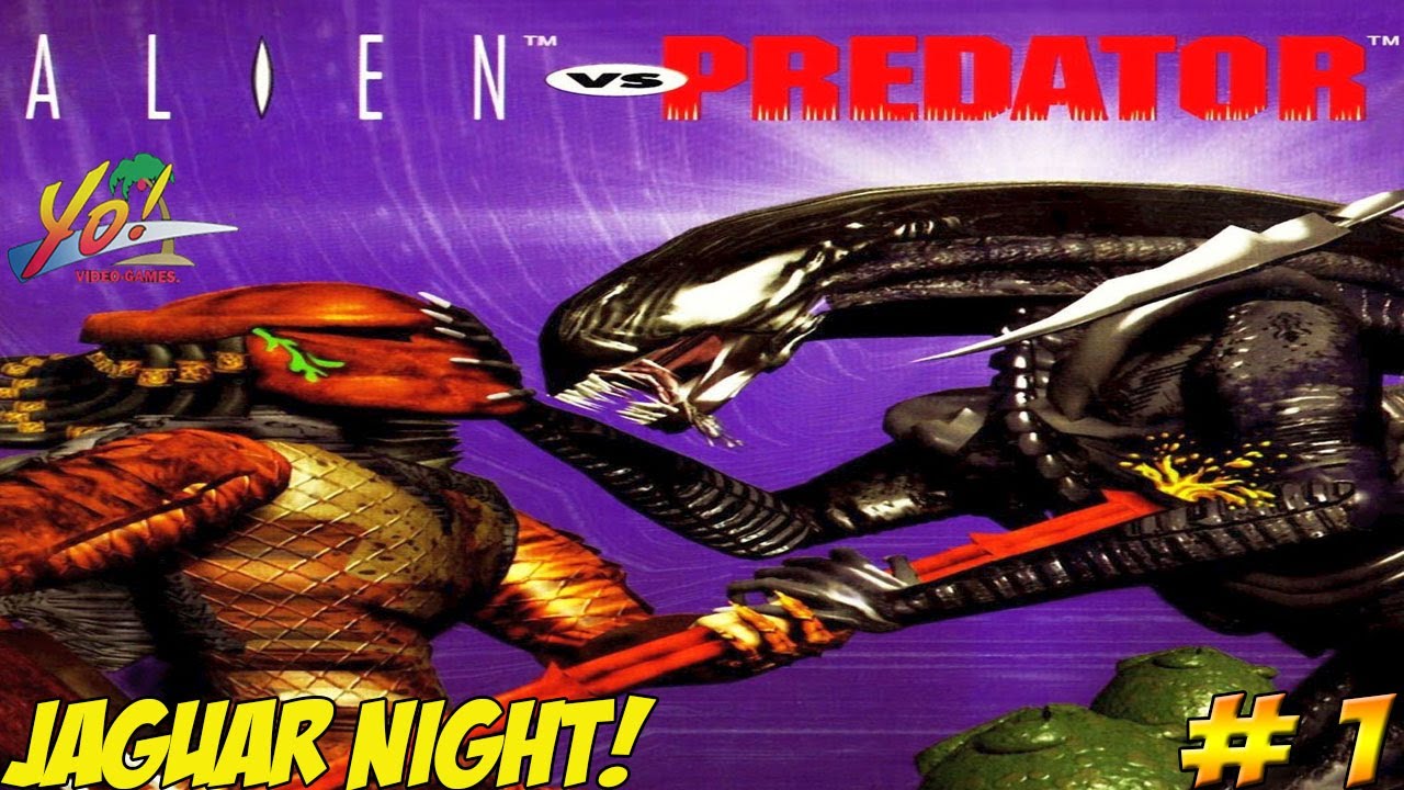 Jaguar Night! Alien vs Predator! Space Marine Part 1 - YoVideogames