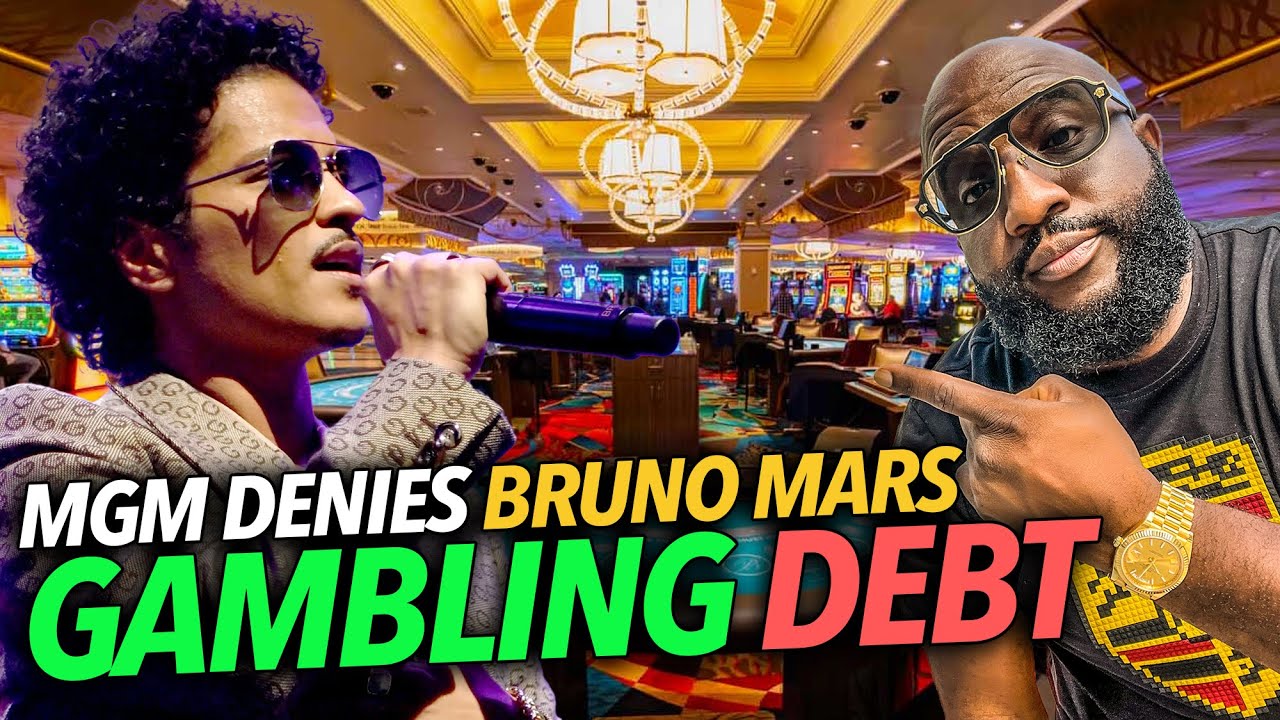 MGM Grand отрицает, что Бруно Марс якобы имеет 50 миллионов долларов долга за азартные игры в Лас...