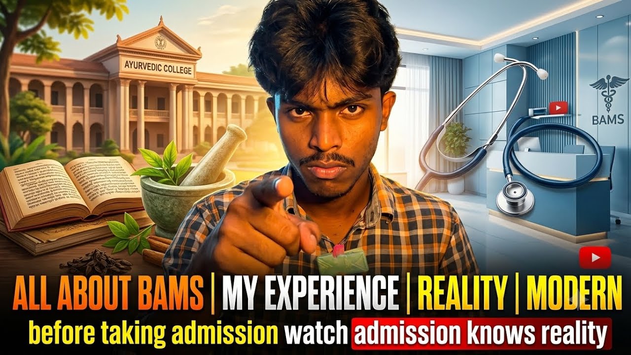  Reality of bams| before taking admission watch this |#neet #bams #medical college #neet2026 
