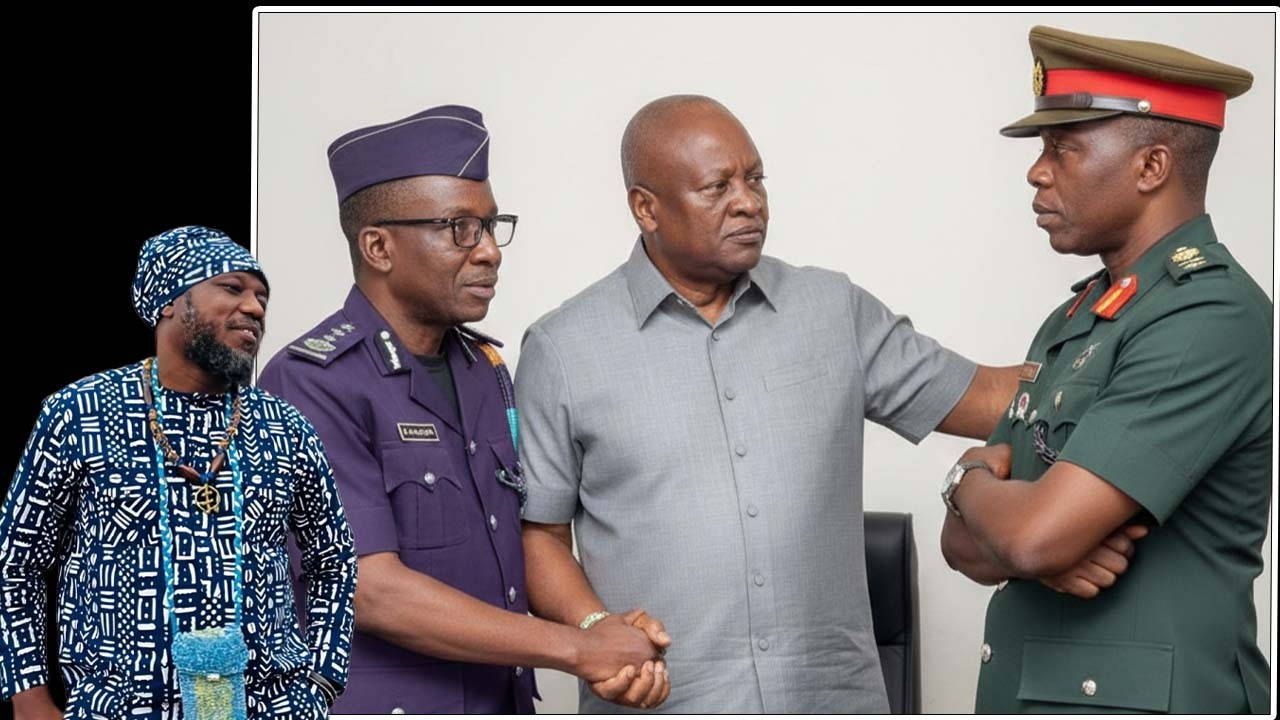 MAHAMA FIRES GHANA CUSTOMS BOSS AFTER GHC85MILLION THEFT