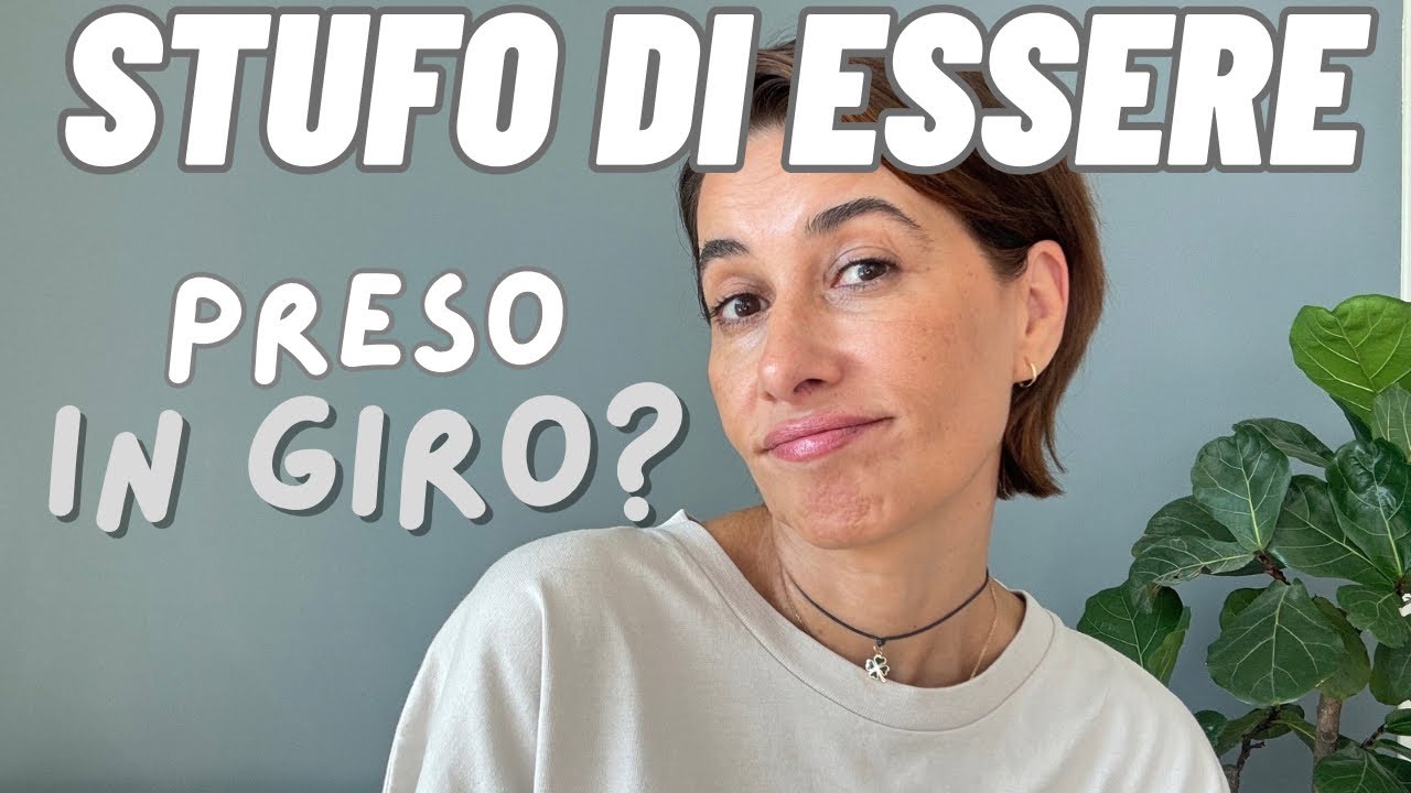 ECCO COME HO DETTO BASTA!