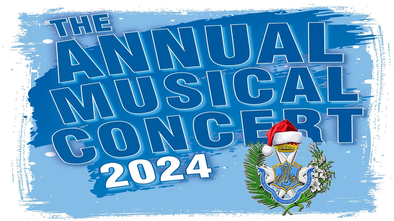 The Annual Musical Concert 2024 - Societa' Filarmonica La Vittoria
