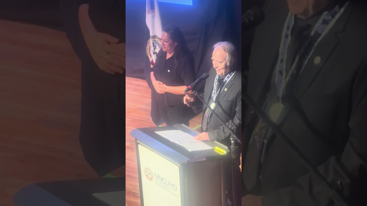 Discurso Joan Manuel Serrat tras ser nombrado doctor Honoris Causa por la UNCuyo