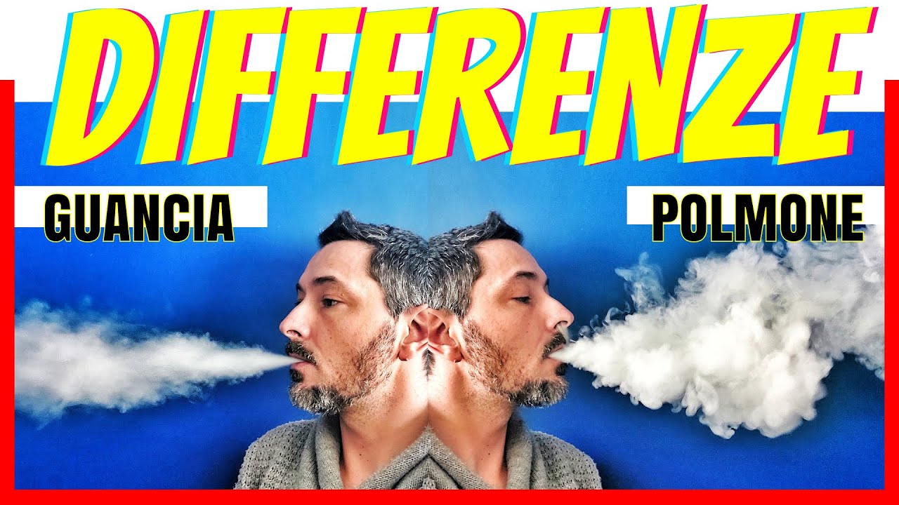 Differenze tra MTL (tiro di guancia) e DTL (tiro polmonare) - doric 20se VS uforce-L tank