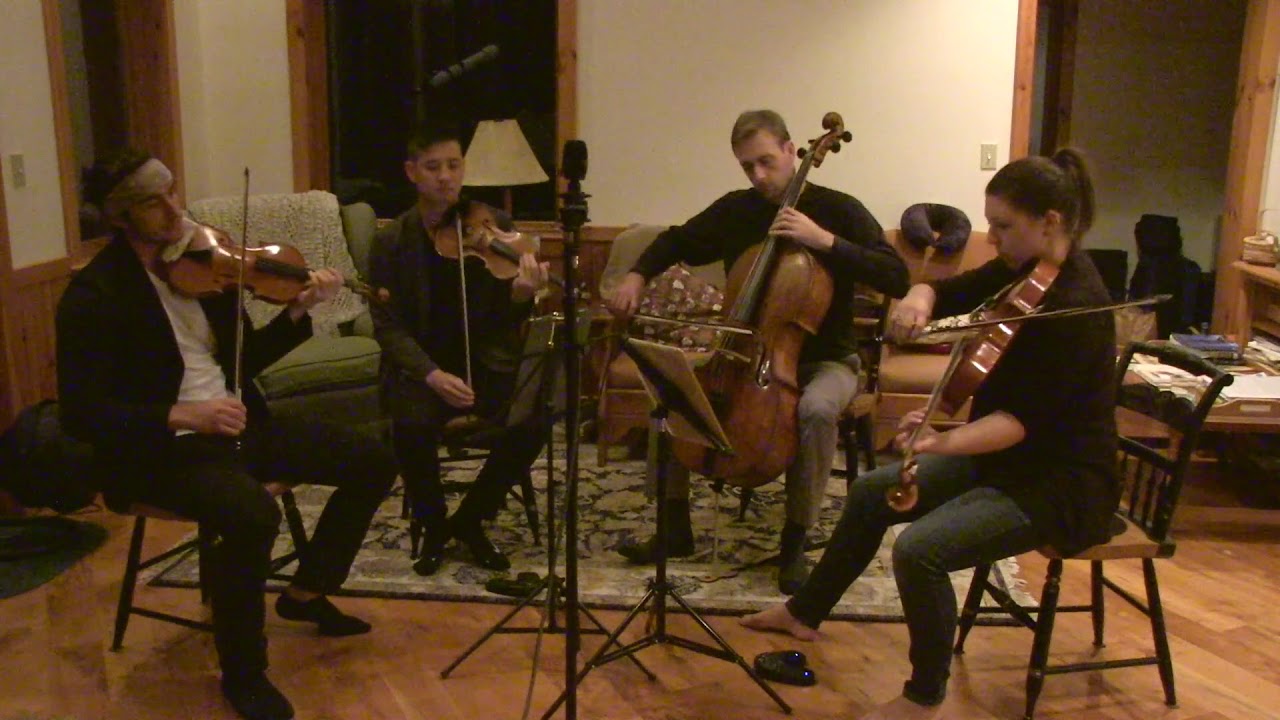 Jacob Collier - Piano Improvisation (Arrangement for String Quartet)
