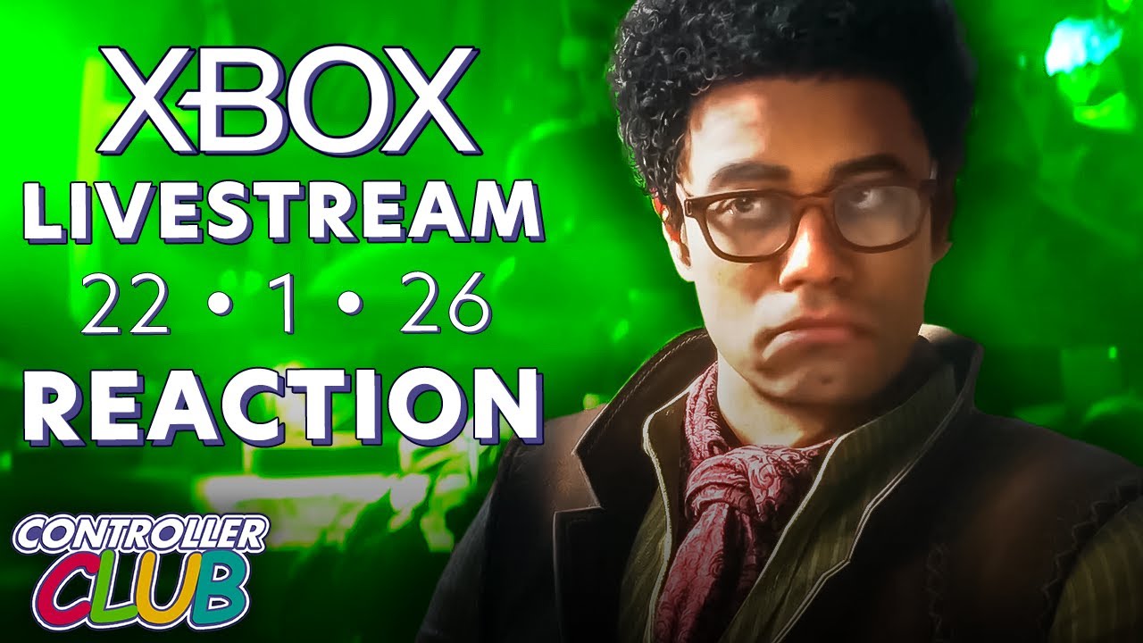 Xbox Developer_Direct 2026 - Controller Club Live Reaction