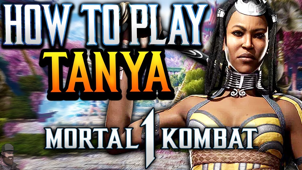 Mortal Kombat 1 - How To Play TANYA (Guide, Combos, & Tips)