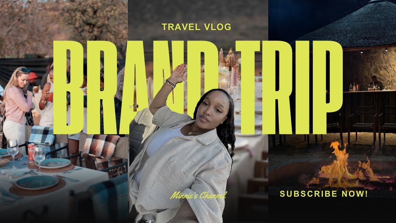 LIMPOPO WITH ESSIE | BRAND TRIP, GAME DRIVE, BOMA DINNER + MANY MORE!