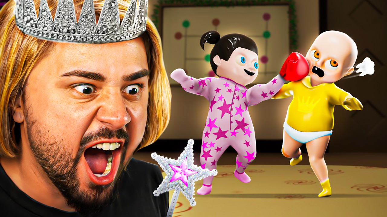 Ich bin ZAHNFEE für meine BABYS! 😂 (The Baby in Yellow Mods)