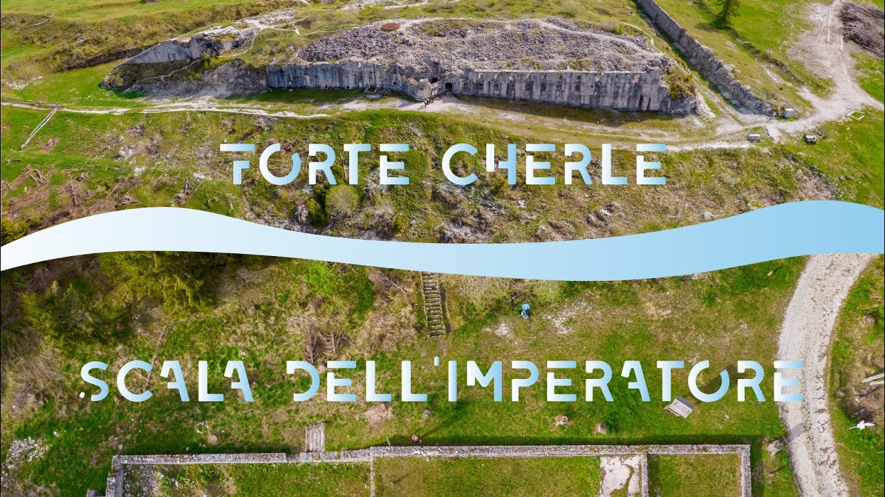 Forte Cherle Scala dell'Imperatore - Estate in Trentino - Alpe Cimbra Folgaria