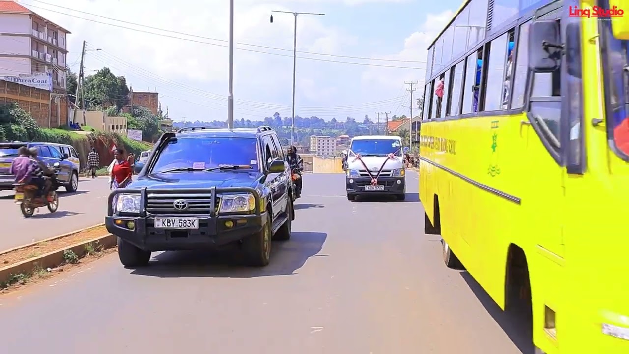 FUNERAL PROCESSION OF MADAM EUNICE OBEGI NYANCHONGA//LINQ STUDIO//0715887718
