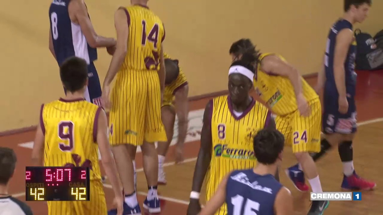 JUVI FERRARONI CREMONA vs Bluorobica