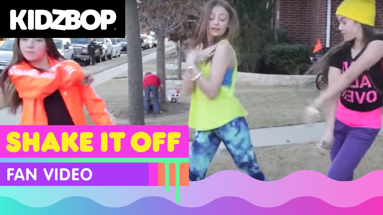 KIDZ BOP Kids - Shake It Off (Official Fan Made Video) [KIDZ BOP 27]