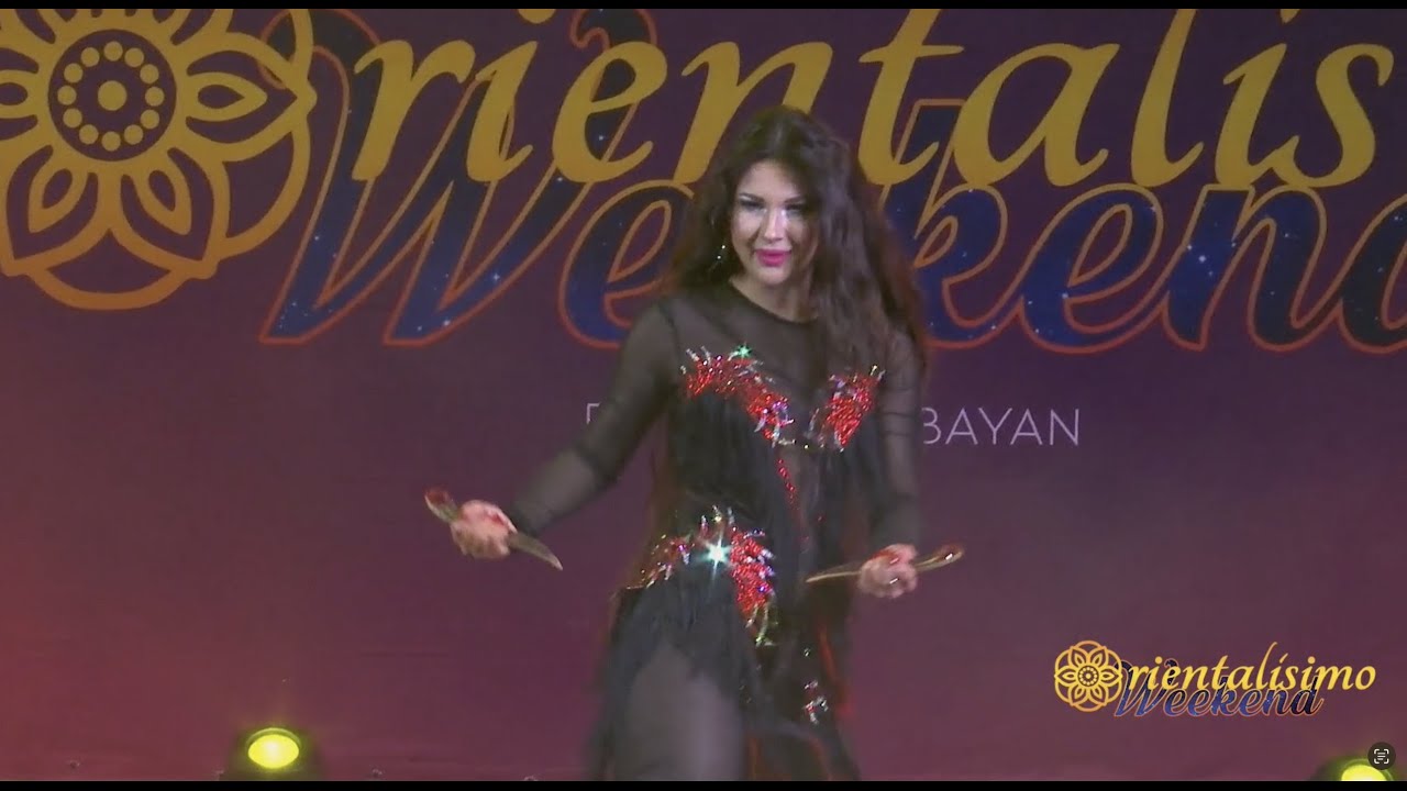 Dariya Babak. Iraqi Knife Dance. Oriental&iacute;simo Weekend 2025