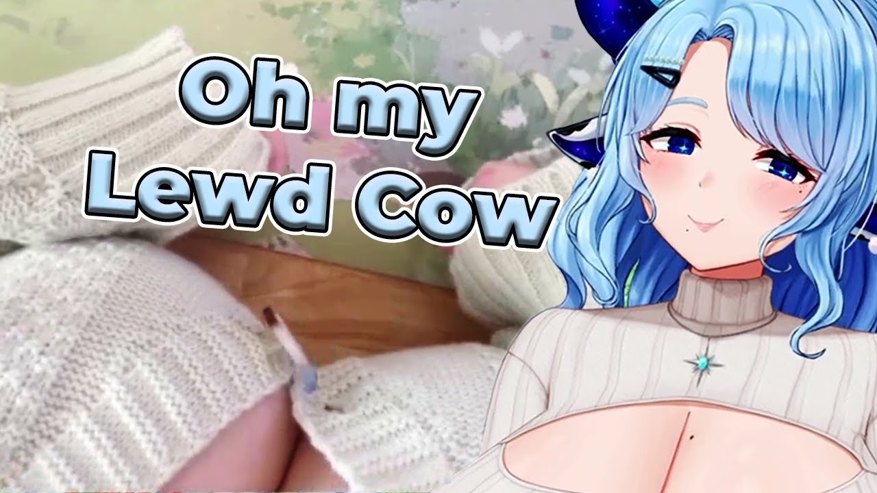 Milky Plays Risky by Unbuttoning her Top